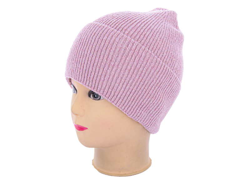 Шапка Angelica (56-60) FN002-5 l.pink (деми)