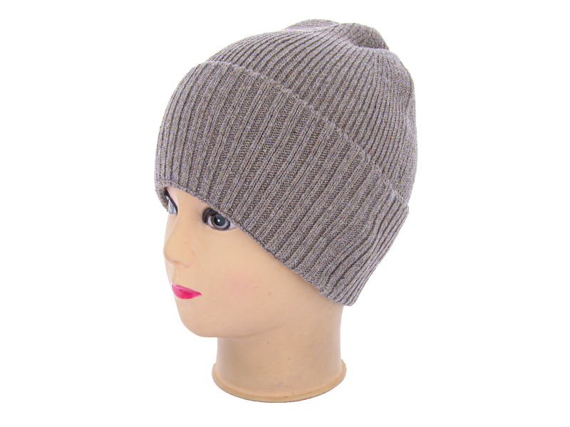 Шапка Angelica (56-60) FN003-2 brown (деми)