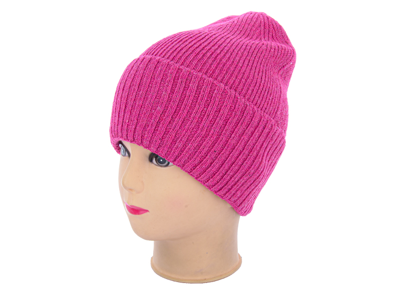 Шапка Angelica (56-60) FN003-3 fuchsia (деми)