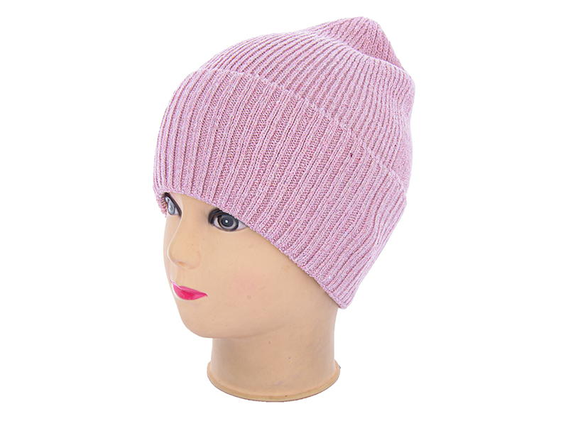 Шапка Angelica (56-60) FN003-5 l.pink (деми)
