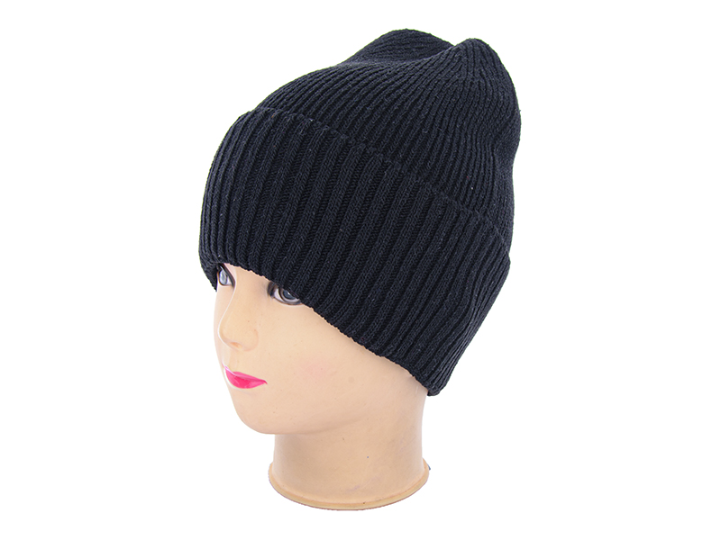 Шапка Angelica (56-60) FN003-6 black (деми)