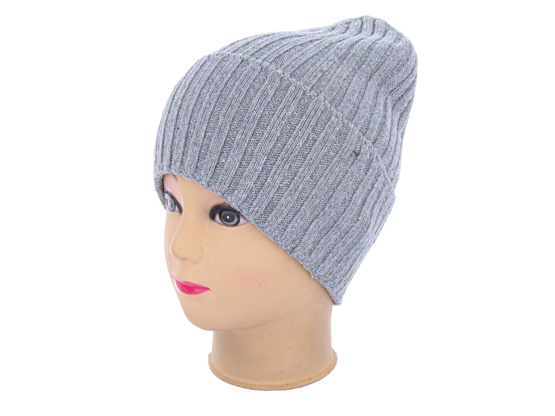 Шапка Angelica (56-60) FN006-2 l.grey (деми)