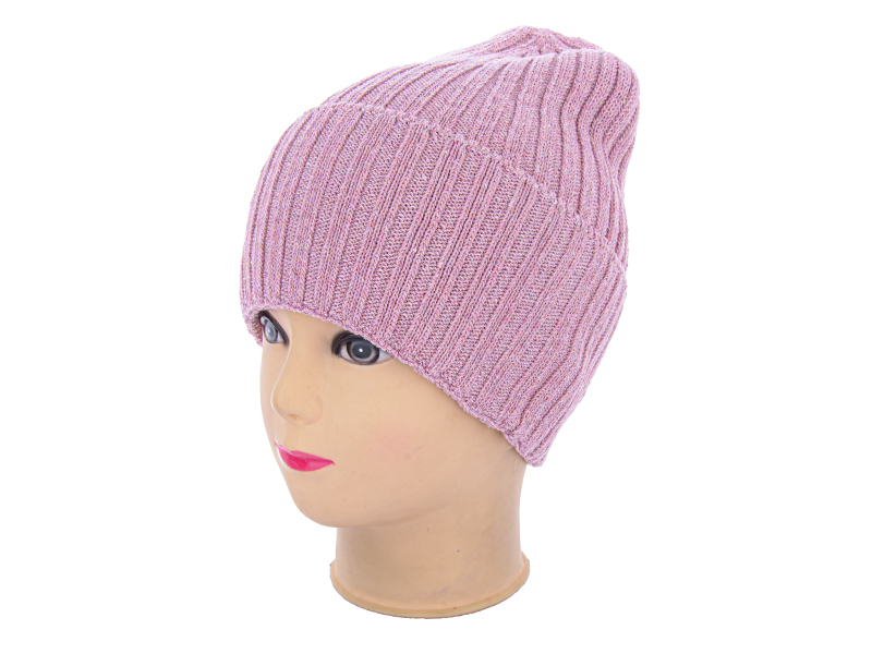 Шапка Angelica (56-60) FN006-3 pink (деми)