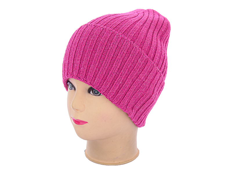 Шапка Angelica (56-60) FN006-4 fuchsia (деми)