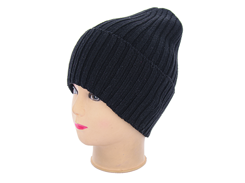 Шапка Angelica (56-60) FN006-5 black (деми)