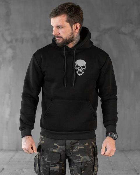 Худи Madoka (48-54) 572 black (зима)