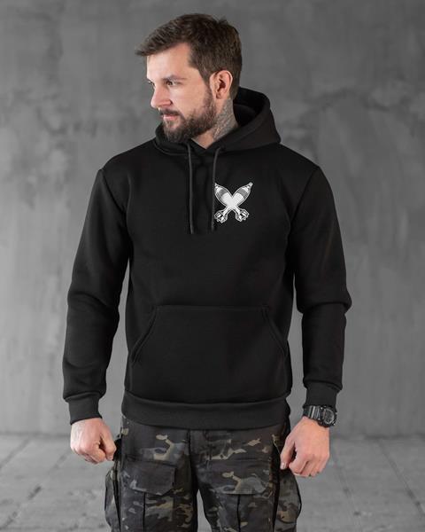 Худи Madoka (48-54) 574 black (зима)