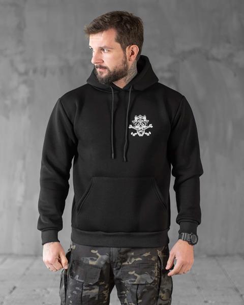 Худи Madoka (48-54) 575 black (зима)