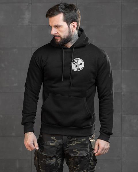 Худи Madoka (48-54) 586 black (зима)