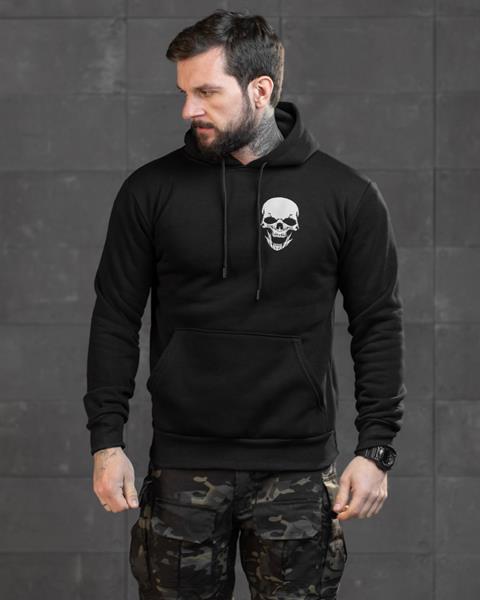 Худи Madoka (48-54) 593 black (зима)