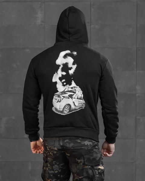 Худи Madoka (48-54) 595 black (зима)