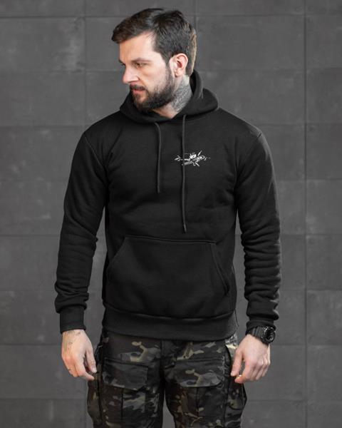 Худи Madoka (48-54) 599 black (зима)