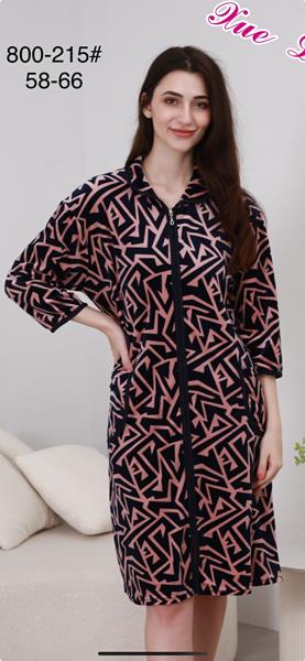 Халат Fili Wear (58-66) 800-215 black (деми)