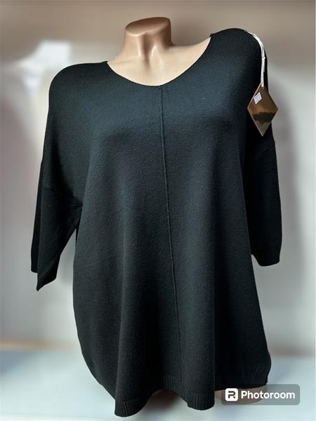 Свитер Shipi (50-56) 24054 black (деми)