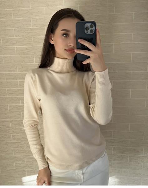 Гольф Shipi (42-48) 6188 beige (зима)