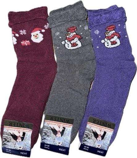 Носки ALIA (36-40) 2931 mix (зима)