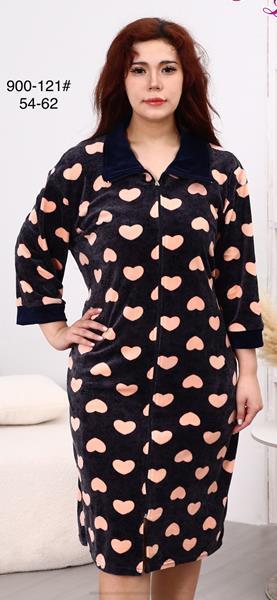 Халат Fili Wear (54-62) 900-121 d.grey (деми)