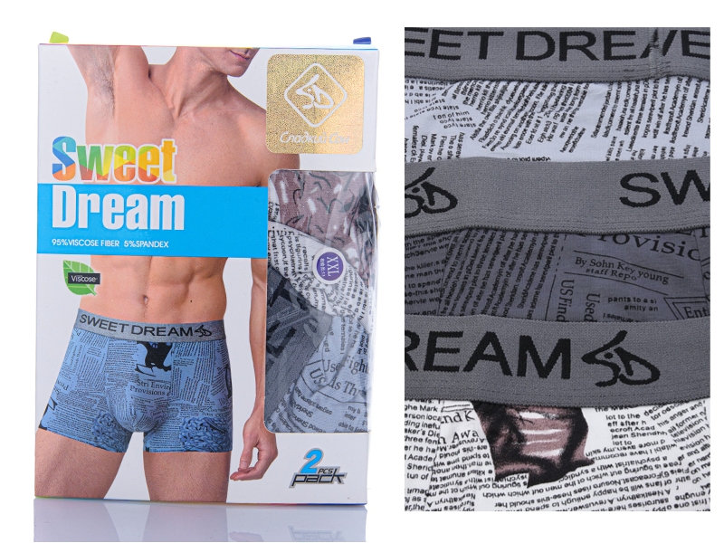 Трусы Obuv OK2 (L-3XL) A1097 mix (08776) (лето)