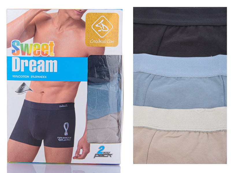 Трусы Obuv OK2 (L-3XL) A1118 mix (08773) (лето)