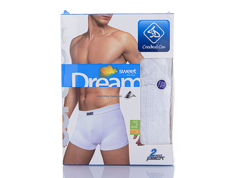 Трусы Obuv OK2 (L-3XL) A322 white (08798) (лето)