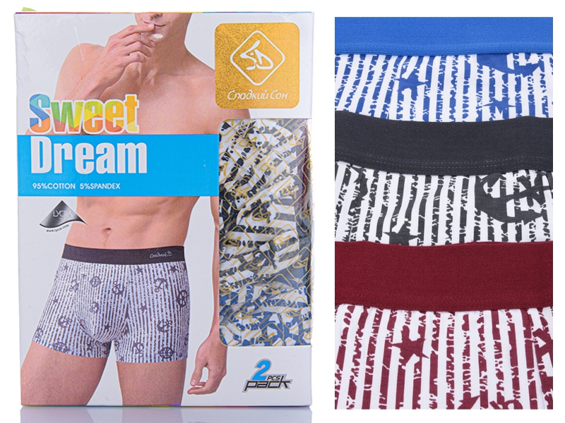 Трусы Obuv OK2 (L-3XL) A1063 mix (08803) (лето)