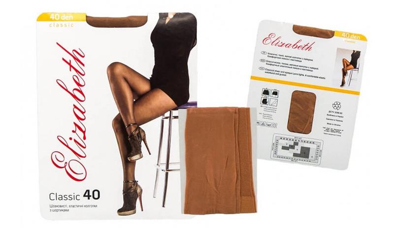 Капронки ALIA (2-6) 2936 (40den) beige (деми)