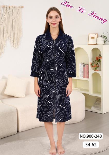 Халат Fili Wear (54-62) 900-248 navy (деми)