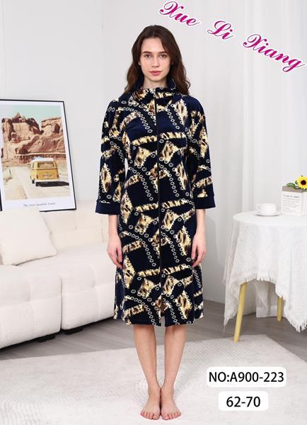 Халат Fili Wear (62-70) A900-223 navy (деми)