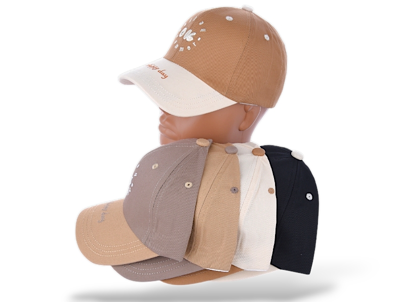 Кепка КОРОЛЕВА (50-52) 41739-1 mix (деми)