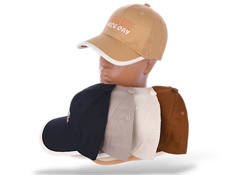 Кепка КОРОЛЕВА (50-52) 41739-2 mix (деми)