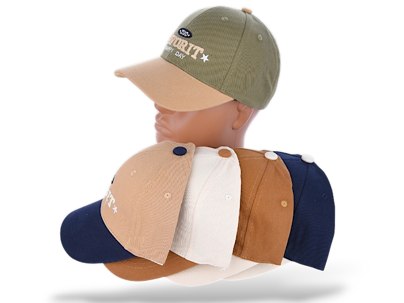 Кепка КОРОЛЕВА (52-54) 41861 mix (деми)