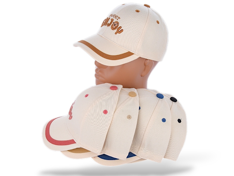 Кепка КОРОЛЕВА (50-52) 60850 mix (деми)