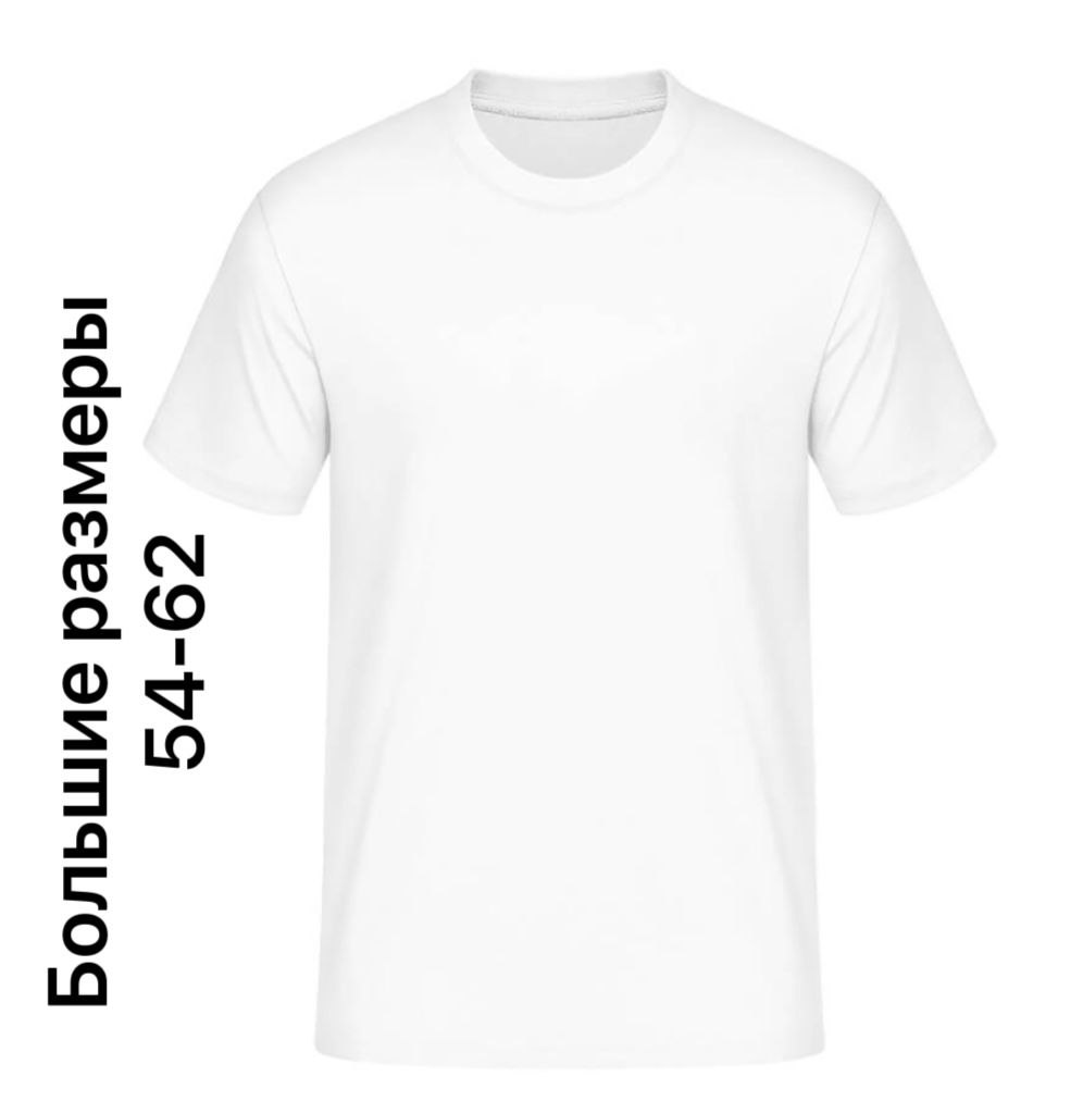 Футболка ALIA (54-62) 2939 white (лето)