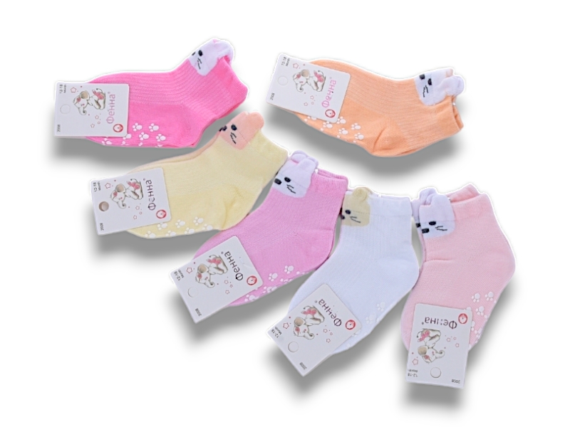 Носки Jelzin (6-12) 2008 mix (6-12) (лето)