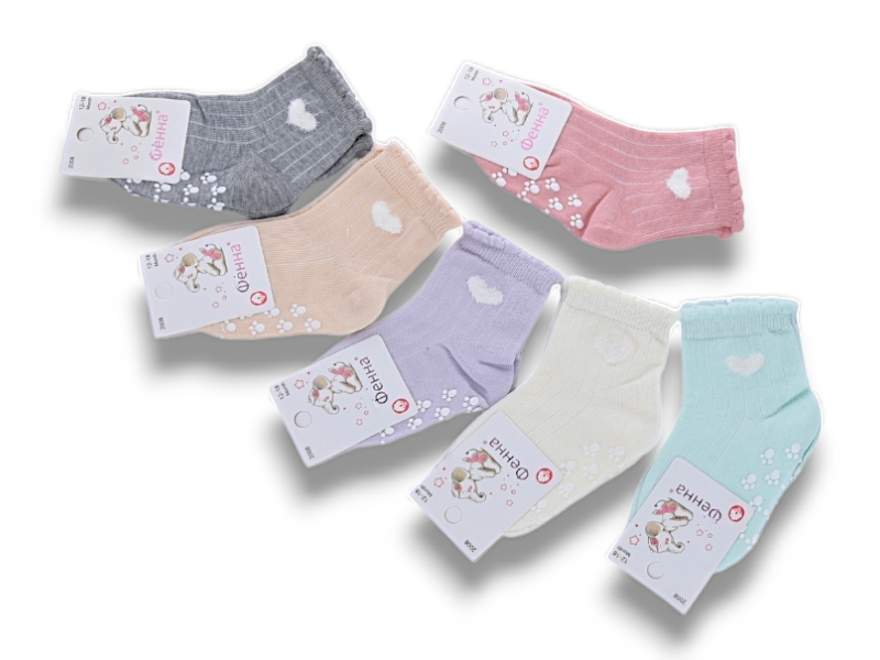 Носки Jelzin (12-18) 2008-1 mix (12-18) (лето)