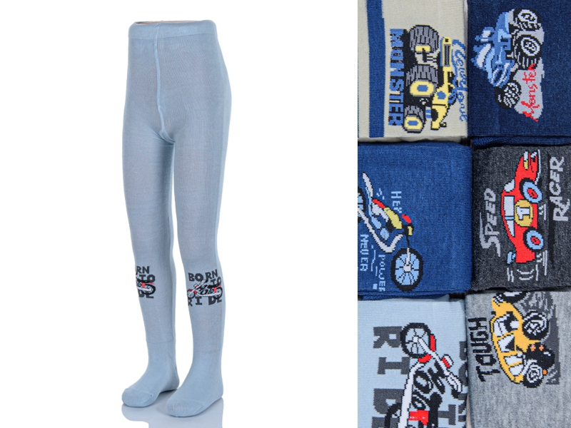 Колготы Jelzin (92-140) 9338 mix (деми)