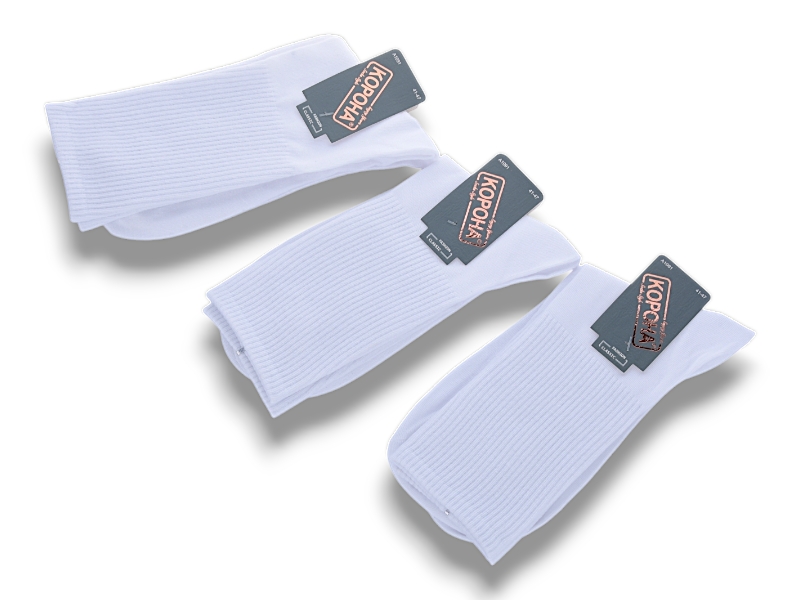 Носки Jelzin (41-47) A1091-8 white (деми)