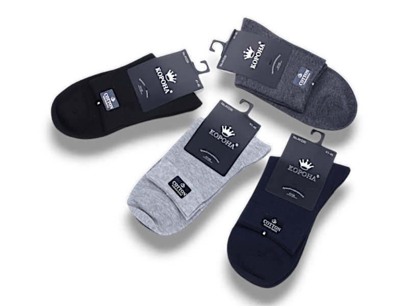 Носки Jelzin (41-46) AY230 mix (деми)