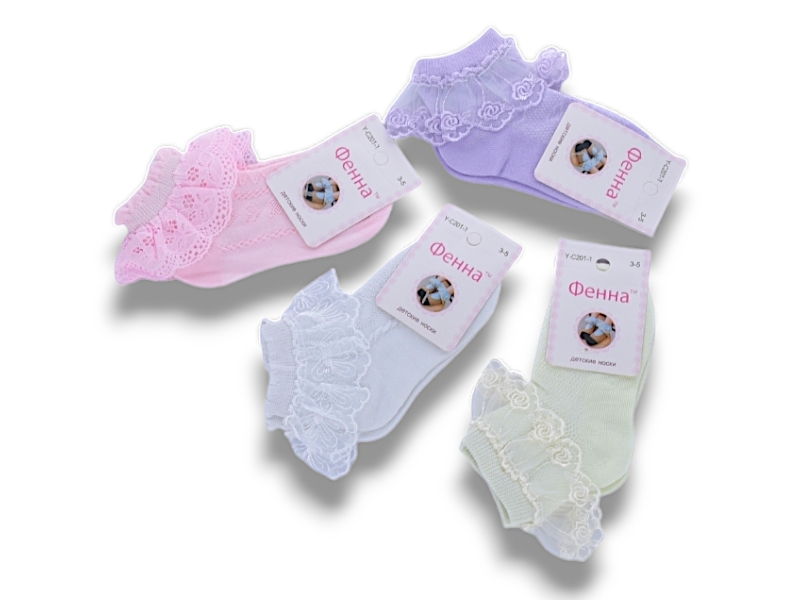 Носки Jelzin (7-9) YC201-1 mix (7-9) (лето)