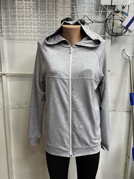 Кофта спорт Sport style (S-XL) 111 grey (деми)