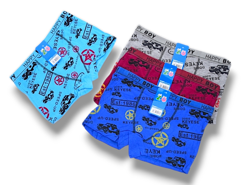 Трусы Jelzin (5-12) C8231 mix (деми)