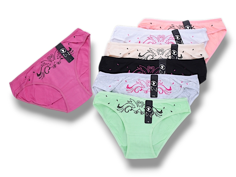 Трусы Jelzin (M-2XL) L71032 mix (лето)