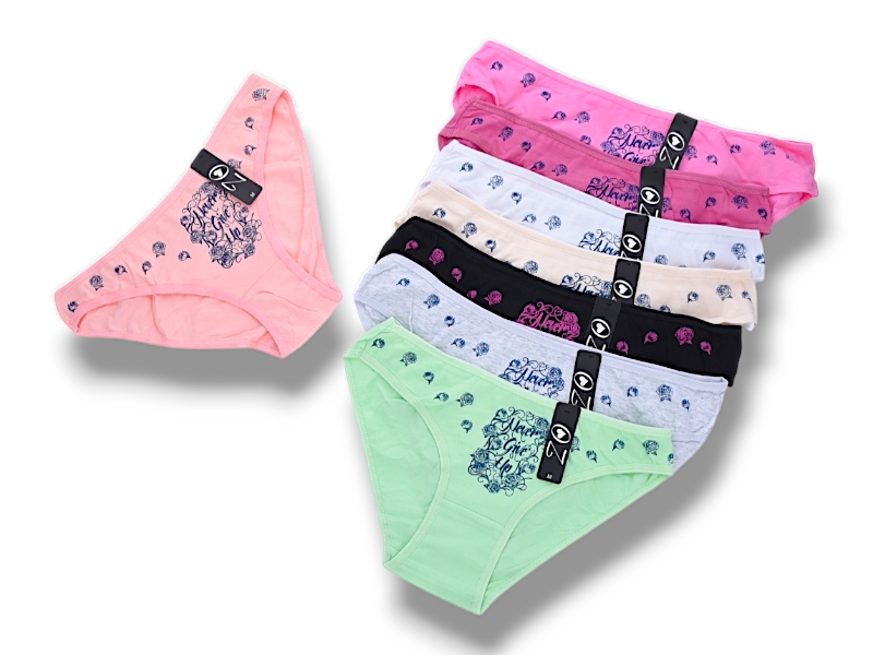 Трусы Jelzin (M-2XL) L71303 mix (лето)