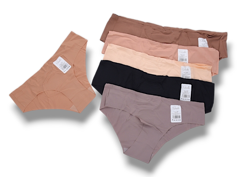 Трусы Jelzin (S-3XL) Z30082 mix (лето)