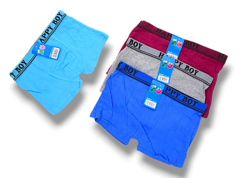 Трусы Jelzin (5-12) ZM8237 mix (деми)