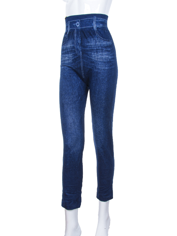 Лосины Jelzin (54-60) 519-3 blue (деми)