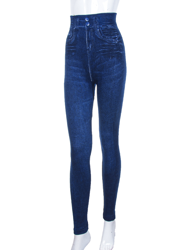 Лосины Jelzin (42-48) 519-1 blue (деми)