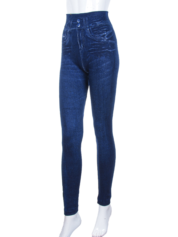 Лосины Jelzin (48-54) 519-2 blue (деми)