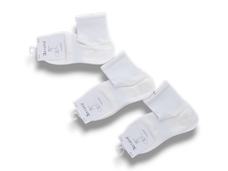 Носки Jelzin (36-41) Y239-1 white (деми)