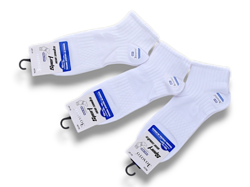 Носки Jelzin (41-47) N220 white (деми)